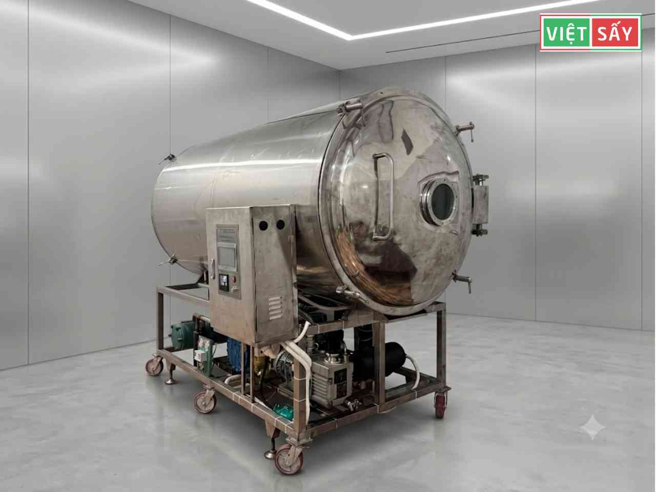 Máy sấy thăng hoa 50kg Việt Sấy