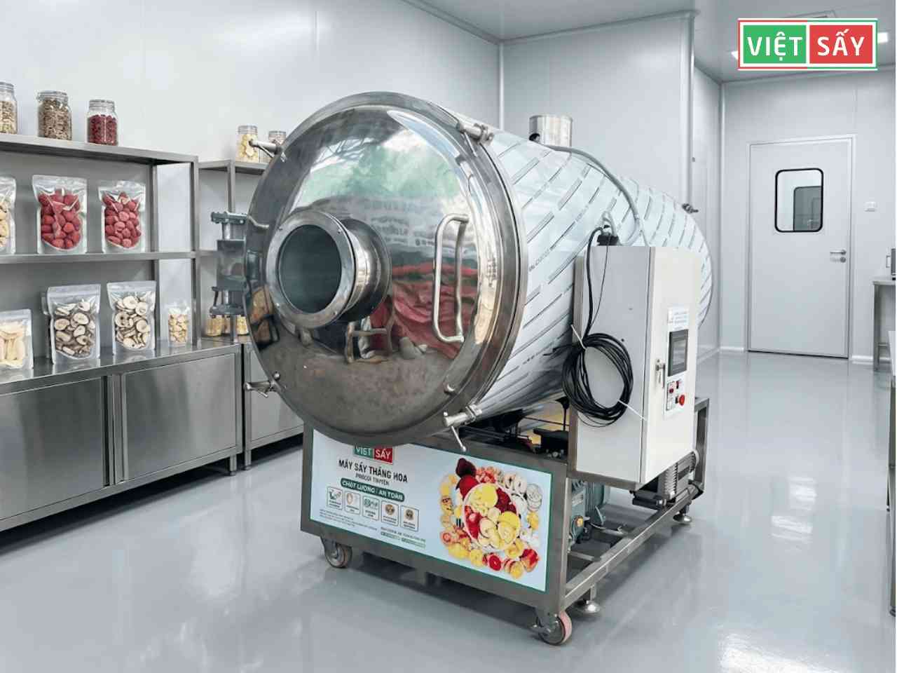 Máy Sấy Thăng Hoa 20kg Việt Sấy